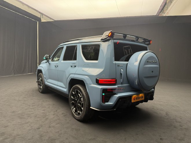 麒麟设计语言有何新生命力？实拍全新坦克700