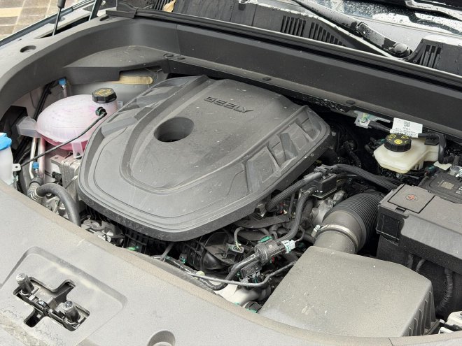 不玩虚的只拼体验 试驾星越L全新东方曜