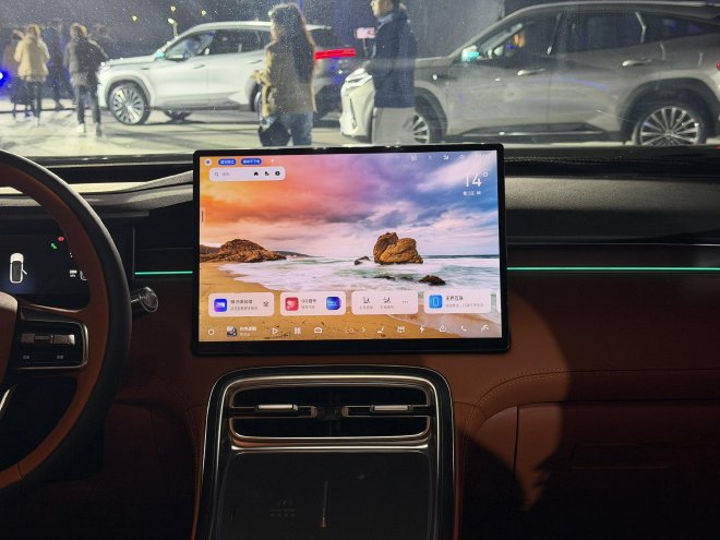 首搭神盾金砖电池 吉利银河M7技术首秀