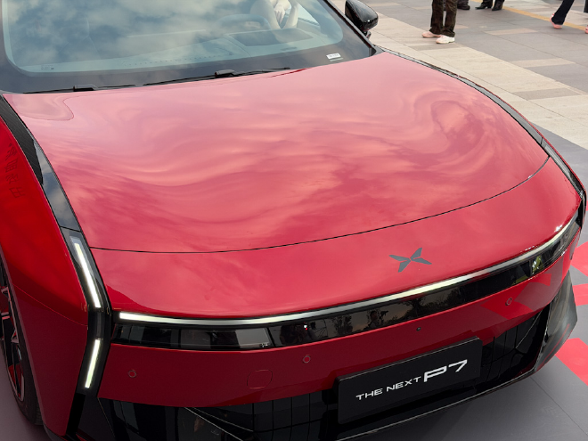 小鹏P7新增Max与Ultra SE版 新增三颜色20.38万元起售