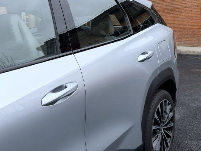 秀外慧中的全能选手 银河M7试驾体验