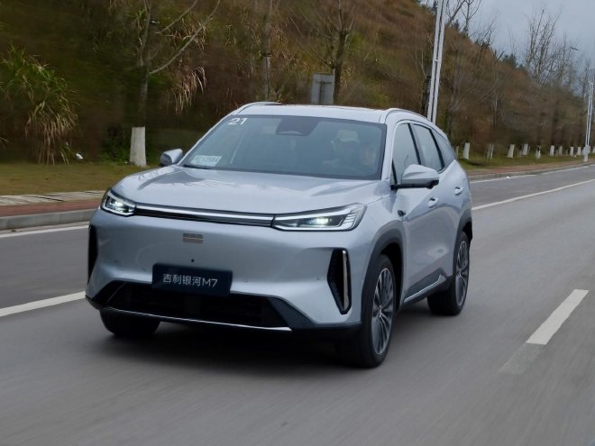 秀外慧中的全能选手 银河M7试驾体验