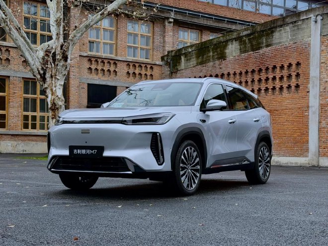 秀外慧中的全能选手 银河M7试驾体验