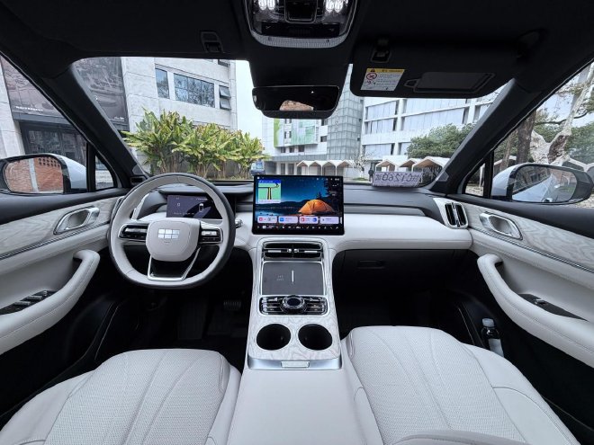 秀外慧中的全能选手 银河M7试驾体验