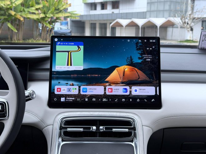 秀外慧中的全能选手 银河M7试驾体验