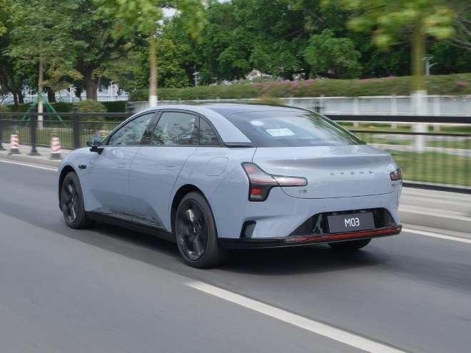 细节全面升级 试驾2026款小鹏MONA M03