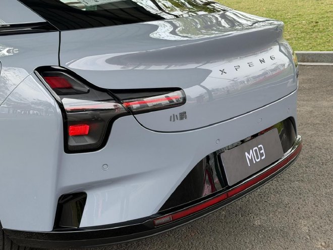 细节全面升级 试驾2026款小鹏MONA M03