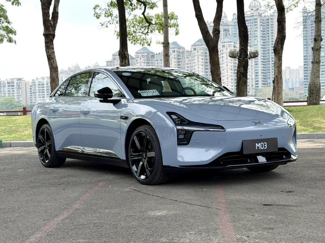 细节全面升级 试驾2026款小鹏MONA M03