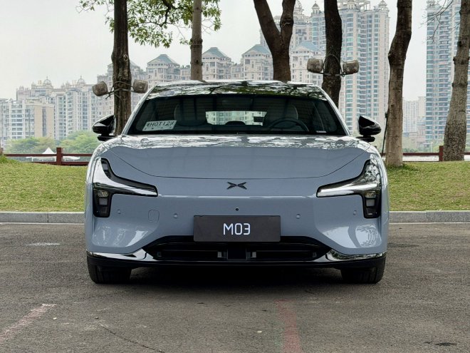 细节全面升级 试驾2026款小鹏MONA M03
