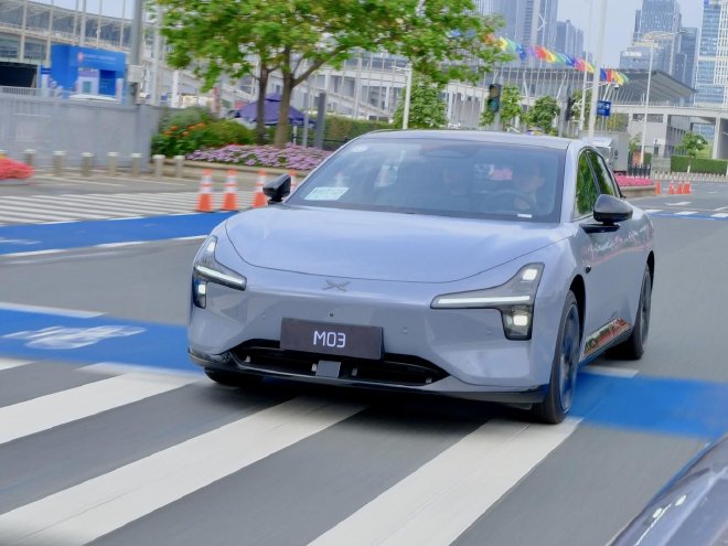 细节全面升级 试驾2026款小鹏MONA M03