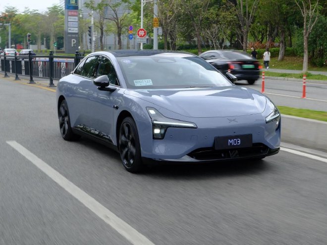 细节全面升级 试驾2026款小鹏MONA M03