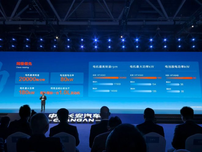 燃油车进入城区油耗2时代 长安汽车正式发布“蓝鲸超擎”混动系统