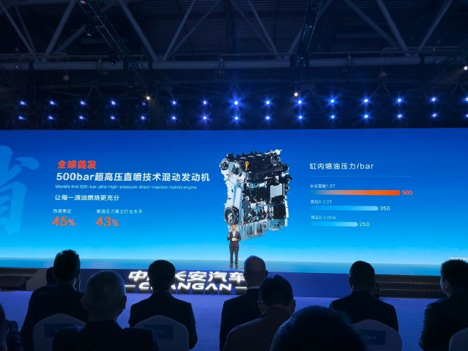 燃油车进入城区油耗2时代 长安汽车正式发布“蓝鲸超擎”混动系统