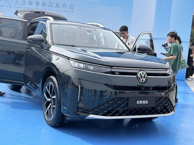 一汽-大众春季新品发布会：五车齐发，焕新登场