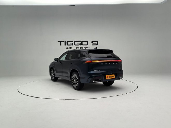 豪华配置再升级 静态品鉴奇瑞全新一代瑞虎9