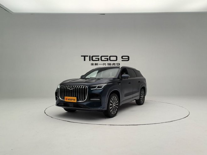 豪华配置再升级 静态品鉴奇瑞全新一代瑞虎9