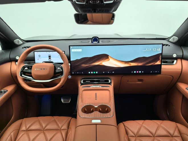 豪华配置再升级 静态品鉴奇瑞全新一代瑞虎9