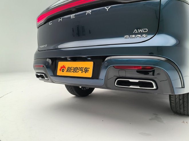 豪华配置再升级 静态品鉴奇瑞全新一代瑞虎9