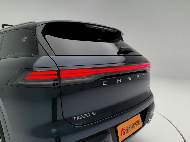 豪华配置再升级 静态品鉴奇瑞全新一代瑞虎9