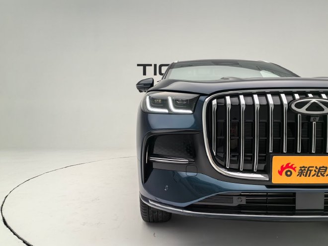 豪华配置再升级 静态品鉴奇瑞全新一代瑞虎9