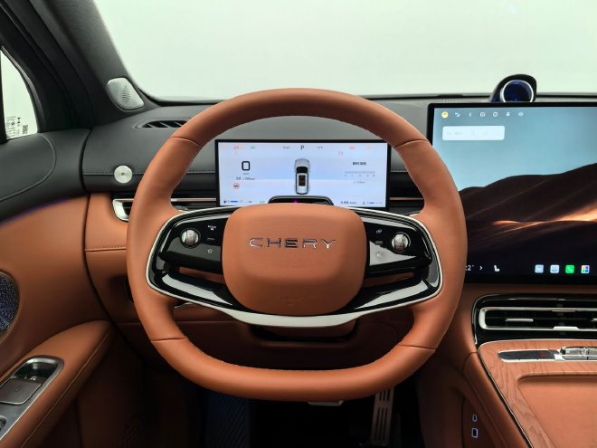 豪华配置再升级 静态品鉴奇瑞全新一代瑞虎9