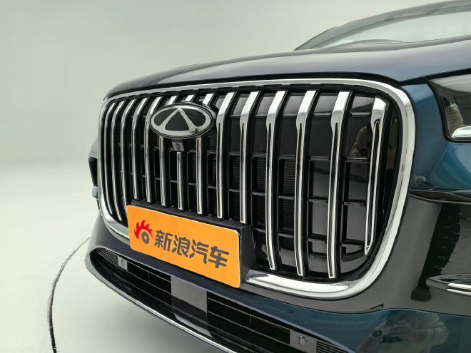 豪华配置再升级 静态品鉴奇瑞全新一代瑞虎9