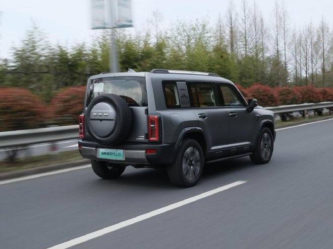 更智能的硬派“方盒子” 试驾哈弗猛龙PLUS