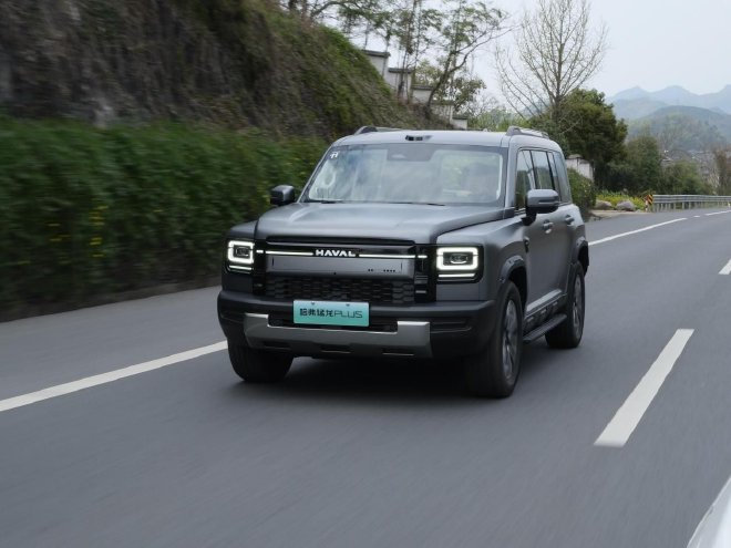 更智能的硬派“方盒子” 试驾哈弗猛龙PLUS