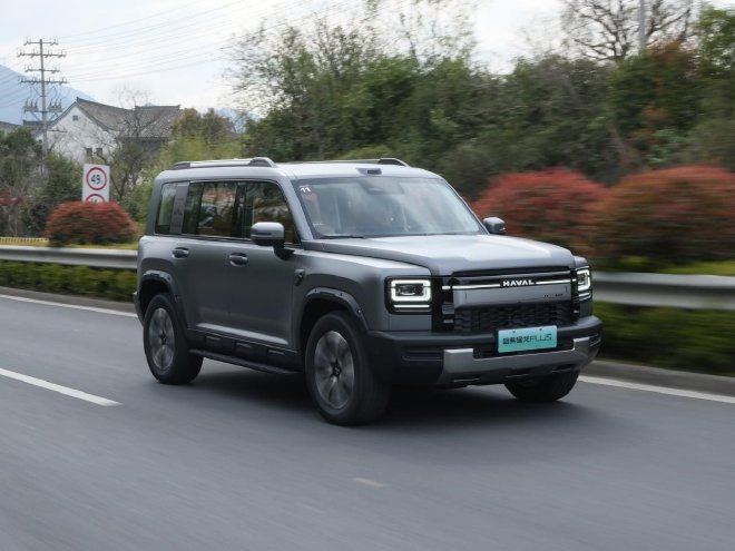 更智能的硬派“方盒子” 试驾哈弗猛龙PLUS