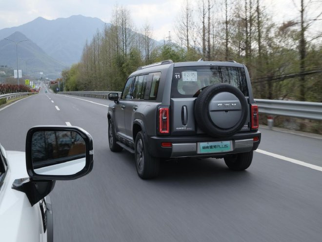 更智能的硬派“方盒子” 试驾哈弗猛龙PLUS