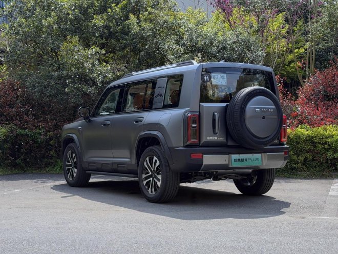 更智能的硬派“方盒子” 试驾哈弗猛龙PLUS