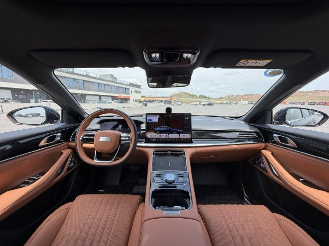 中级智电家轿新标杆 星耀7预售11.28万起