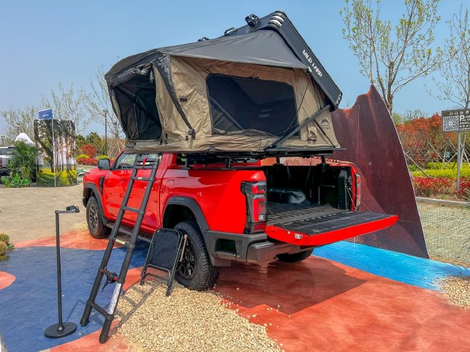 全球智能越野皮卡 出厂即战力 试驾奇瑞威麟R08 PRO