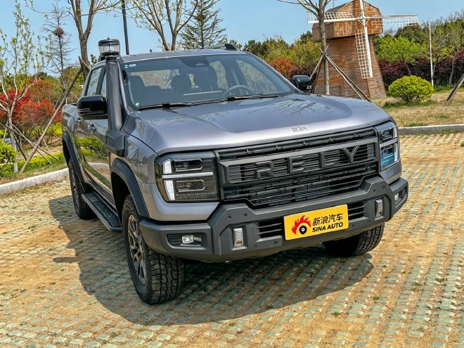 全球智能越野皮卡 出厂即战力 试驾奇瑞威麟R08 PRO