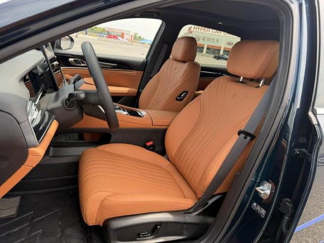 中级智电家轿新标杆 星耀7预售11.28万起