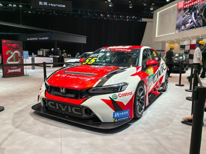 2026北京车展探馆：本田将F1赛车带进了展馆