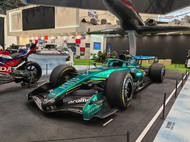 2026北京车展探馆：本田将F1赛车带进了展馆