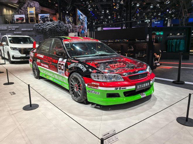 2026北京车展探馆：本田将F1赛车带进了展馆