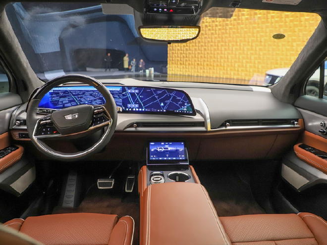 凯迪拉克凯威德正式上市 售价46.88-50.88万元