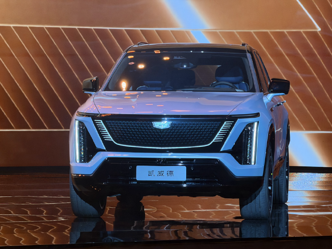 凯迪拉克凯威德正式上市 售价46.88-50.88万元