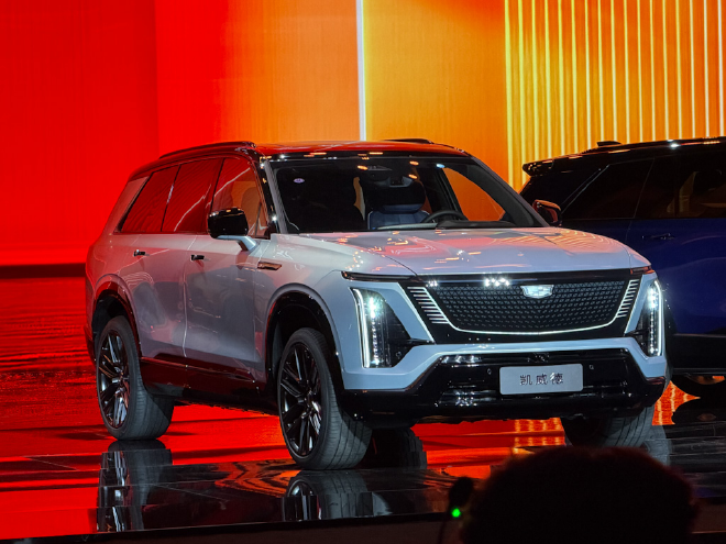 凯迪拉克凯威德正式上市 售价46.88-50.88万元