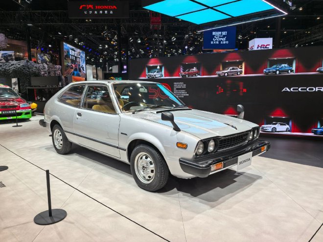 2026北京车展探馆：本田将F1赛车带进了展馆