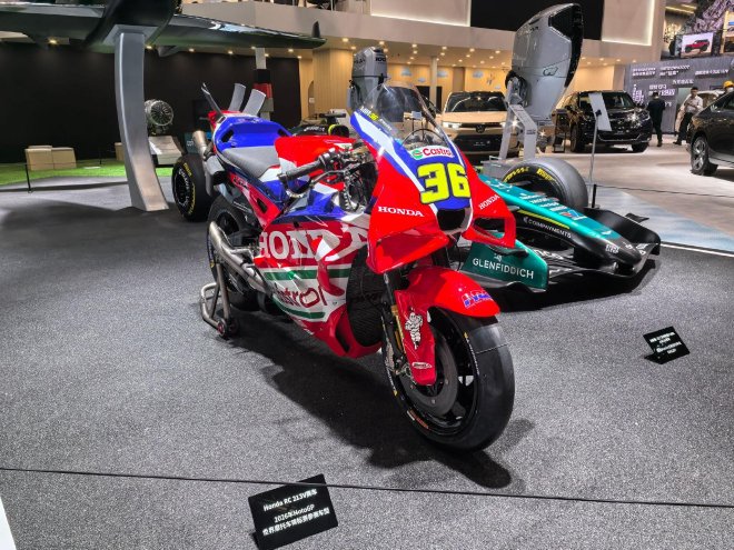2026北京车展探馆：本田将F1赛车带进了展馆