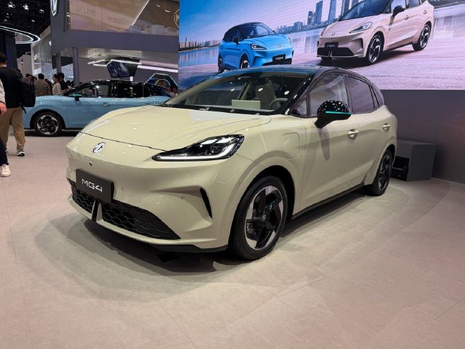 2026北京车展：2026款MG4上市 限时补贴售价6.58万起