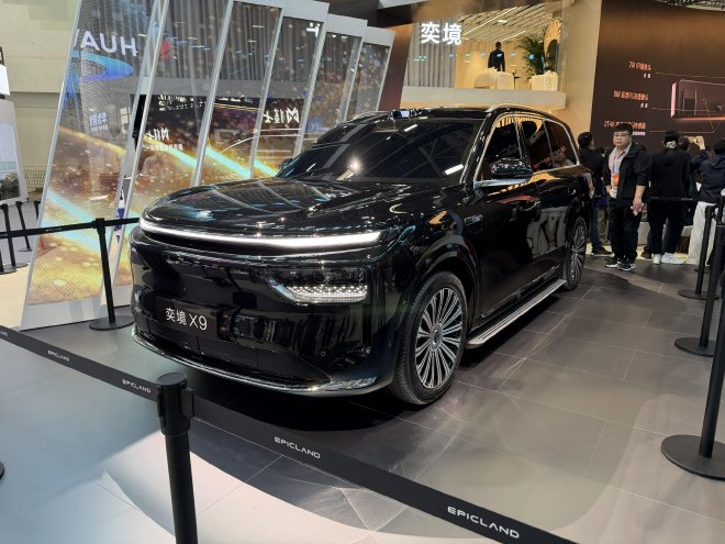 东风华为强强联手 奕境X9如何用技术搞定“豪华”