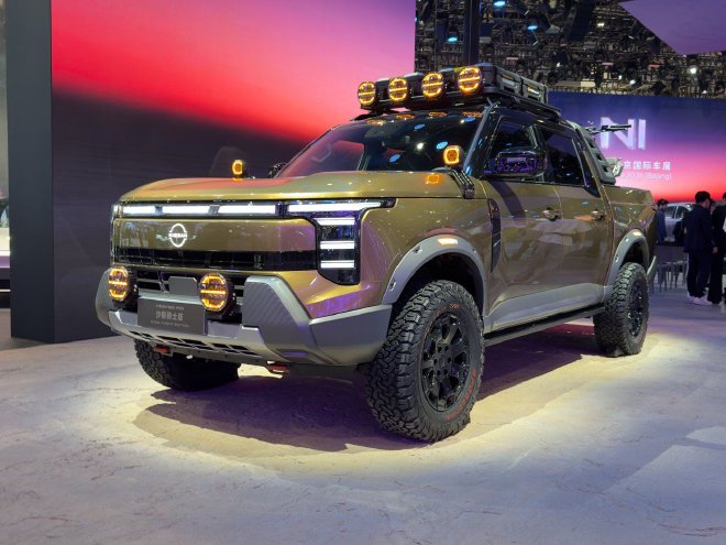 2026北京车展：郑州日产锋坦·沙影骑士版及全球插混SUV概念车亮相