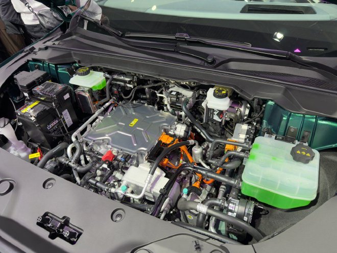 2026北京车展：北汽极狐全新阿尔法S5亮相