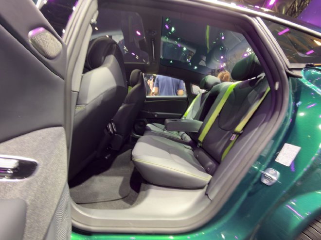 2026北京车展：北汽极狐全新阿尔法S5亮相