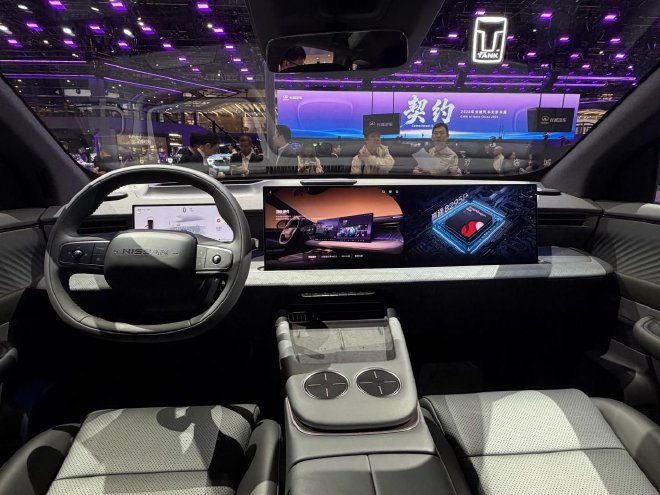 2026北京车展：东风日产NX8及概念车齐亮相