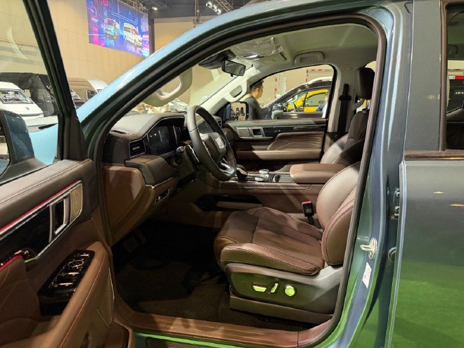 2026北京车展：福田火星皮卡PHEV开启预售 预售价18.98-20.98万元